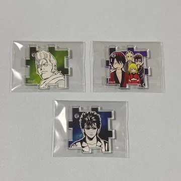 은혼 은혼전 아크릴 퍼즐 컬렉션 오카다 니조 카와카미 반사이 귀병대