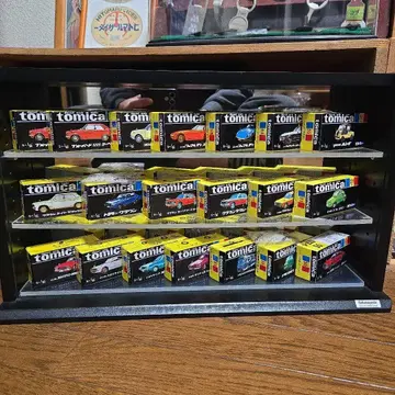 토미카 블랙 상자 30주년 기념 풀컴프+2대