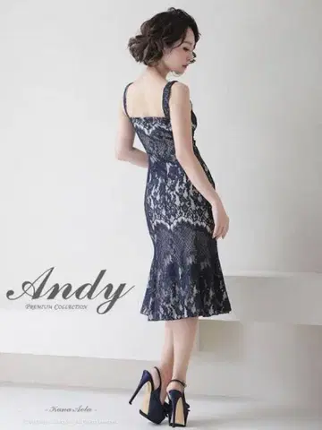 Andy 레이스 드레스