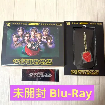 TravisJapan 앨범 FC반 블루레이 스트라베러즈 트라자