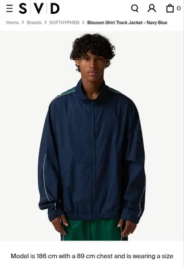 소프트 하이 TRACK SHIRT BLOUSON 트랙 자켓