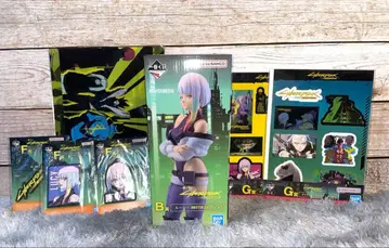 제일복권 사이버 펑크 B상 루시 MASTERLISE 피규어 덤