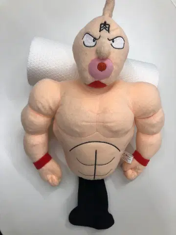 헛소리는 필요 없어! 근육맨 골프헤드커버 드라이버용 꽤 귀한 물건