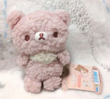 갈색 곰 사쿠라의 코리스의 수제 봉제 인형 리락쿠마