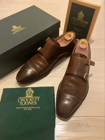 정가 132,000엔 크로켓 앤 존스 UK 8 26.5cm