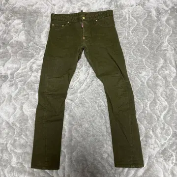 디스퀘어드 팬츠 카키