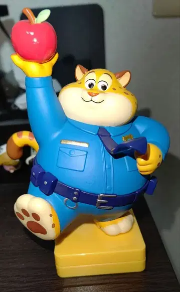 주토피아 크로우하우저 피규어 TOPTOY 디즈니