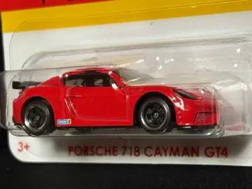 핫휠 셀레브레이션 모듬 포르쉐 718 케이맨 GT4