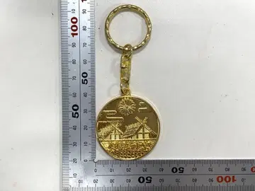 이세 신궁 무병 식재 교통 안전 액막이 개운 부적 참배 기념 스트랩