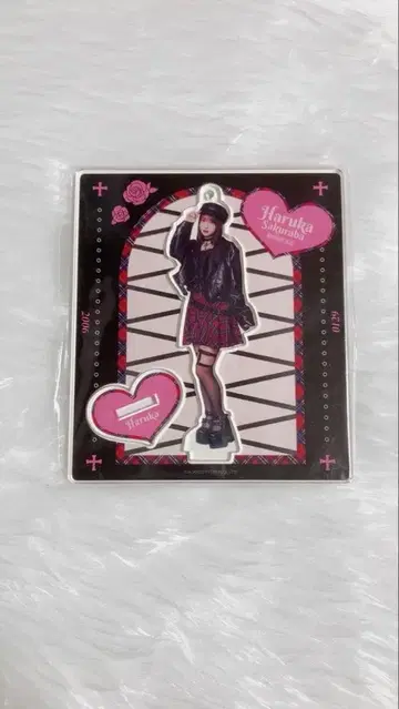 CUTIE STREET 사쿠라바 하루카 아크릴 스탠드