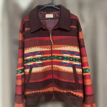 펜들턴 웨스턴 스타일 자켓