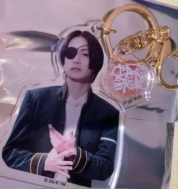 소우비 하야토 츠나 케이토 아크릴 키링 윈브레 WIND BREAKER