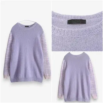 [ Candy Stripper ] 캔디 스트리퍼 모헤어 혼방 니트