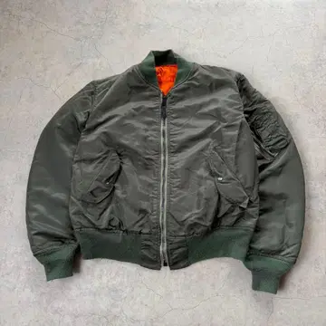 90's ALPHA 알파 리버서블 MA-1 USA제