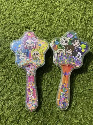 하라주쿠 페스티벌 바스락 헤어 브러쉬 타케시타 파라다이스 리얼 피스