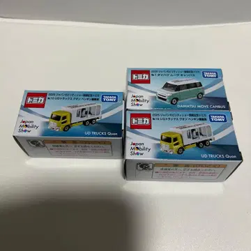 토미카 재팬 모빌리티 쇼 무브 캔버스 UD 퀀 펭귄 운송차