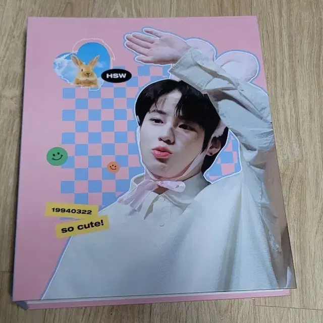 하성운 포토카드 앨범