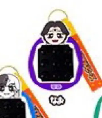 하라주쿠 페스티벌 포치포치 키링 리얼 피스 나오