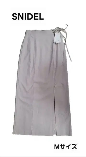 SNIDEL 스트링 타이트 스커트 M 사이즈
