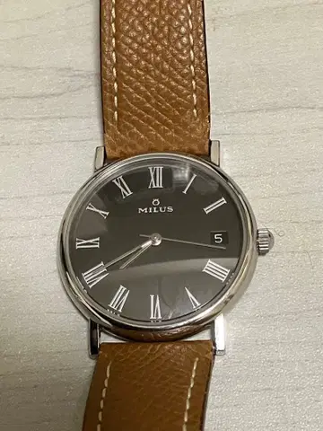 최종 가격 인하 MILUS 자동 시계 작동