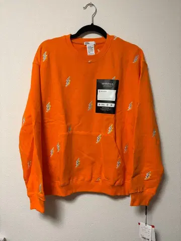 더블 스탠다드 클로징 번개 트레이닝복