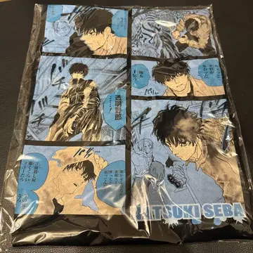 사카모토 데이즈 세바 나츠키 생일 T셔츠 미개봉 새상품