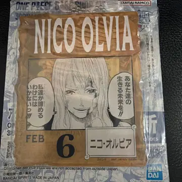 원피스 베이스샵 아크릴 블록 참 니코 올비아