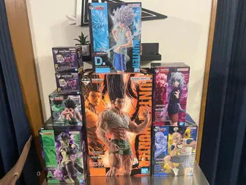 HUNTER x HUNTER 피규어 세트 전 8종