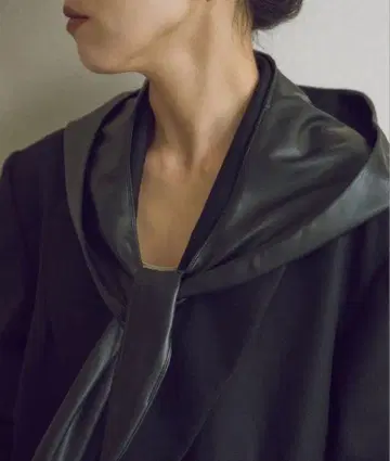 Plage PlageMY_fake leather 후드