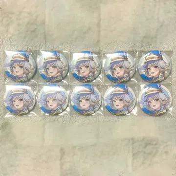 2nd Anniversary 시오바 루리 캔뱃지