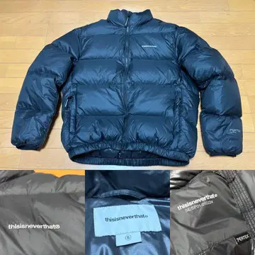 thisisneverthat 네버댓 다운 자켓 PERTEX