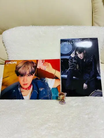 J-HOPE & JIMIN 굿즈 3세트