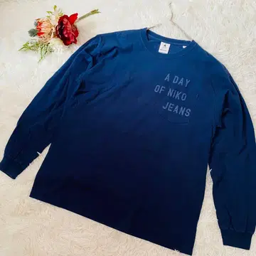 새상품급 [ niko and - / 니코앤드 ] 롱 셔츠 루즈핏 (L)