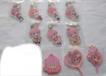 스토푸리 사토미 군 키링 모음