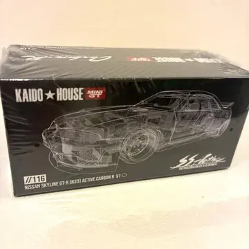 미개봉 새상품 KAIDO HOUSE 닛산 SKYLINE GT-R R33