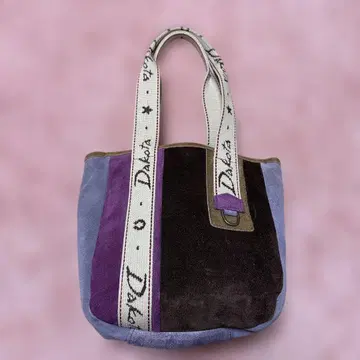 Dakota 스웨이드 토트백