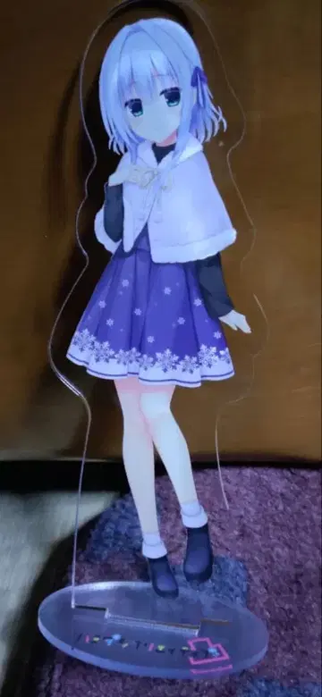 하미다시 크리에이티브  A 츠바키 아스미 아크릴 스탠드 겨울 의류