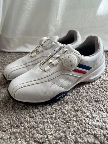 새상품급 캘러웨이 골프화 23cm