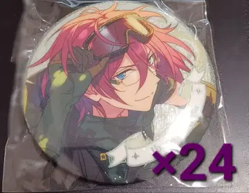 앙스타 사에구사 이바라 중국 꽃의 계약 캔 배지