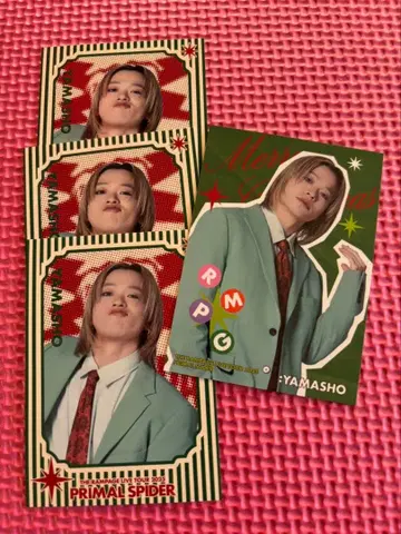 야마모토 쇼고 포토 카드