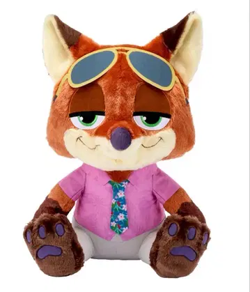 주토피아 슈퍼 라지 봉제 인형 닉&주디 2