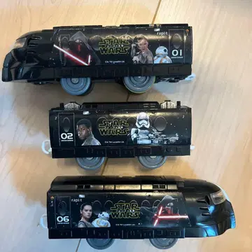 프라레일 스타 워즈 특급 라피트 포스의 각성