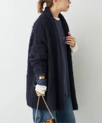 PORTMIX GOWN 네이비