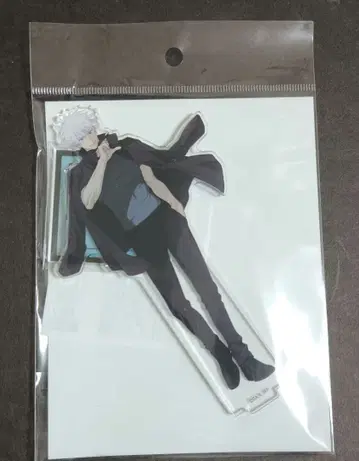 애니메이션 주술회전 전시회 아크릴 스탠드 고죠 사토루