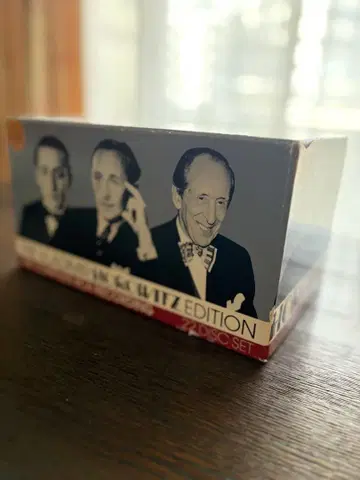 블라디미르 호로비츠 RCA 녹음 CD 22장 세트