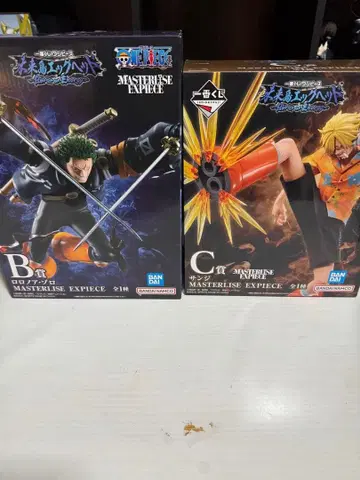 [ 제일복권 ] ONE PIECE 조로 상디 피규어