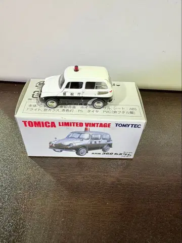 S1565 토미카 리미티드 빈티지 스바루 360 커스텀 순찰차