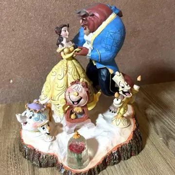 [ 주말 한정 특가 ] [ Disney 디즈니 ] 미녀와 야수 오브제