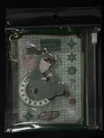 닌타마 란타로 파우치 포함 아크릴 스탠드 나카자이케 초지