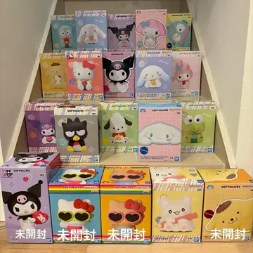 산리오 sofvimates 피규어 묶음 판매